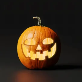 Halloween Pumpkin Jack O Lantern 3